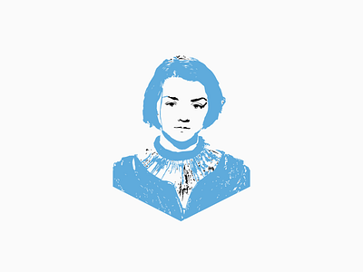 Arya reads from her Kill list design flat illustration illustrator ui vector web