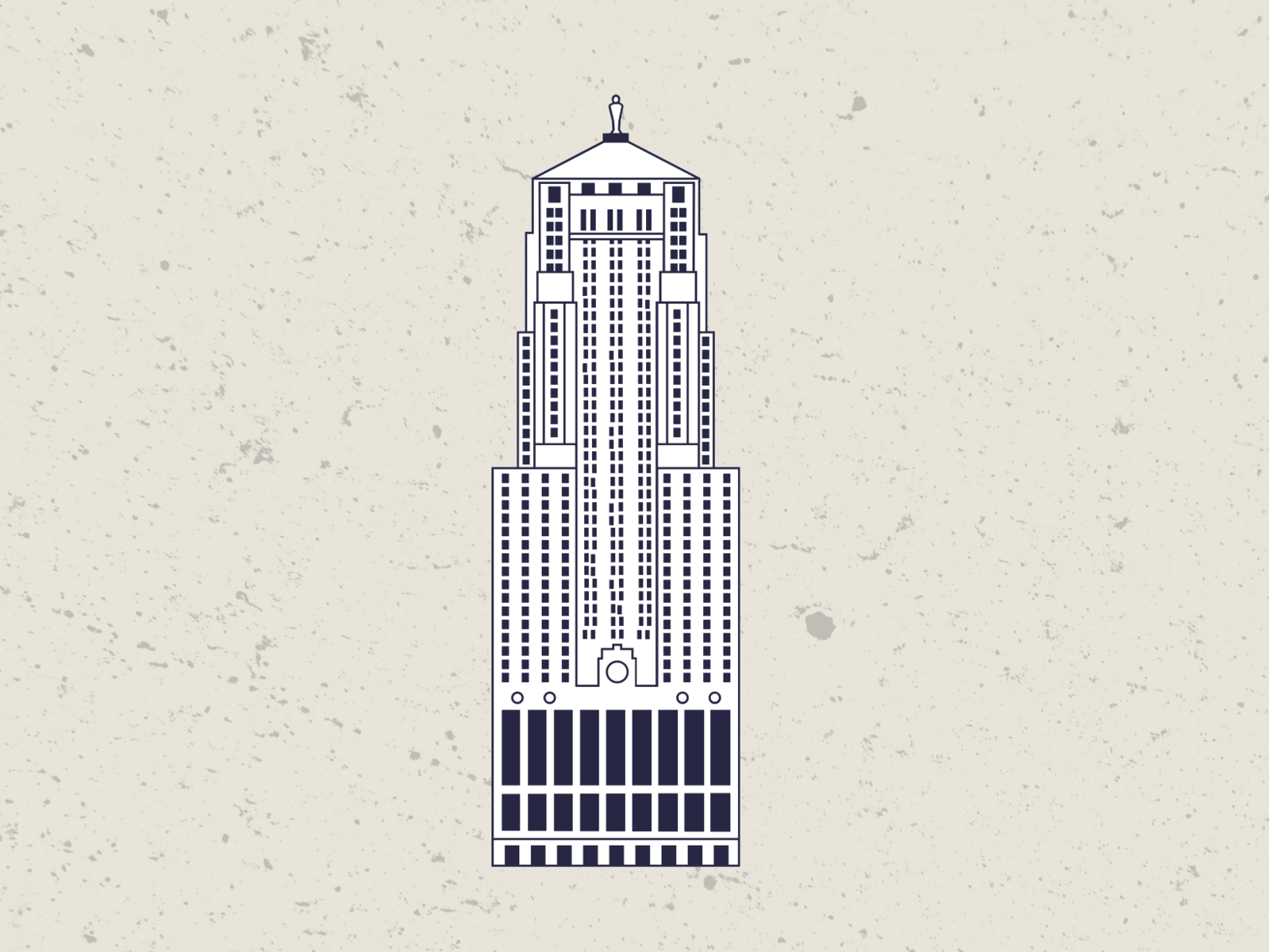 chicago-board-of-trade-by-ramona-apostol-on-dribbble