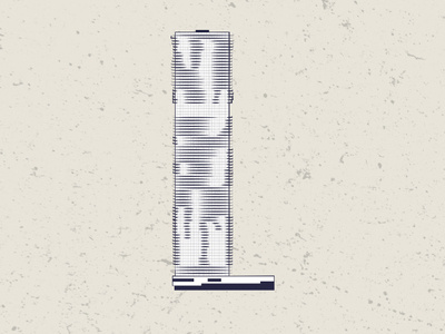 Aqua Tower design illustration illustrator vector