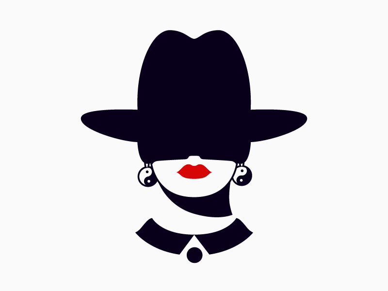 Yin Yang Woman by Nicu Zaporojan on Dribbble