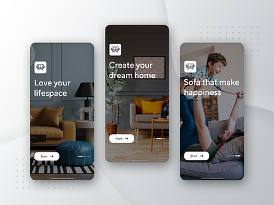 Sofanest - Sofas & Couches App Concept app clean clean design clean ui concept creative design eccomerce flat furniture furniture app icon interface minimal product sofa ui uiux ux vector