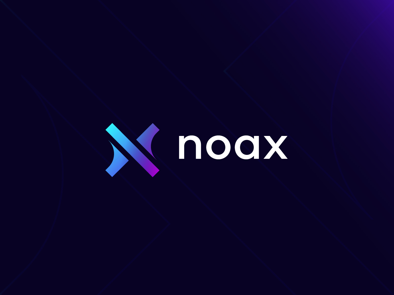 Noax - Logo design by Nicu Zaporojan on Dribbble