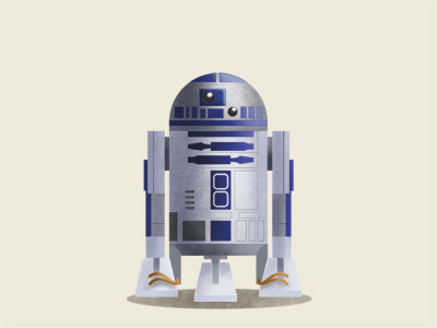 R2-D2 r2 d2 robot star wars