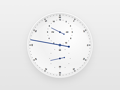 Skagen Watch clean clock dial fashion hand realistic shadow shine time watch