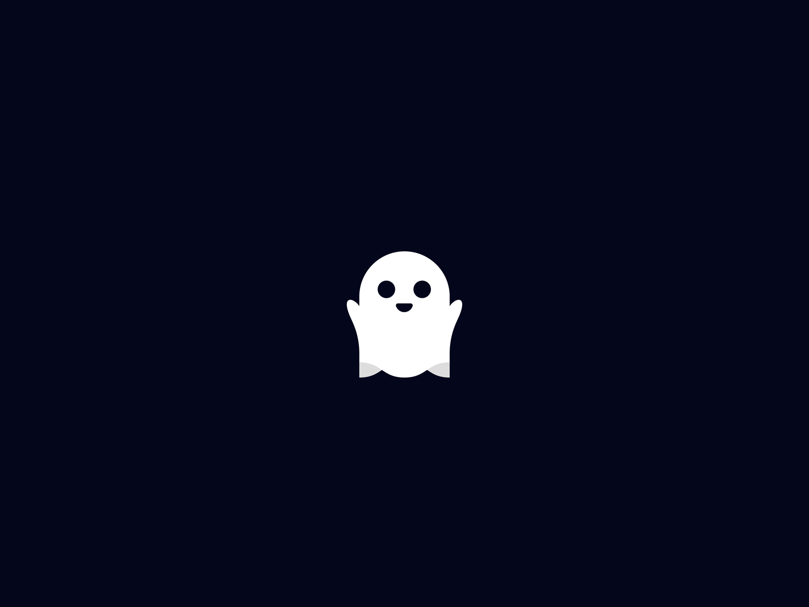 Little Ghost animation boo character ghost halloween loop october scary spooky