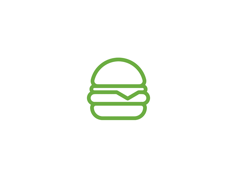 EatStreet Loading animation burger delivery food icon line load loader loading pizza spinner takeout