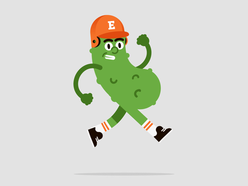 Pickle by Jeremy Martinez for EatStreet on Dribbble