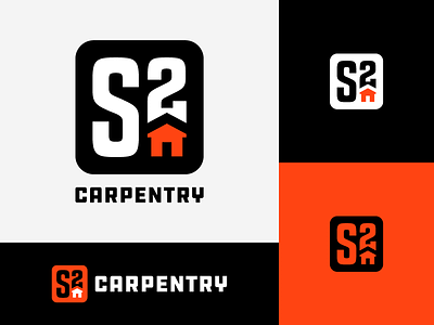 S² carpenter house logo