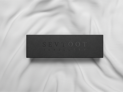 SevtooT adobe illustrator adobephotoshop blackandwhite branding jewellery jewelry logodesign logotype wordmark logo