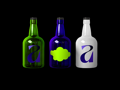 Rum Bottles adobe illustrator adobe photoshop bottlemockup bottles colours creative graphicdesign mood