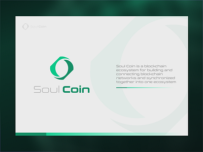 SoulCoin adobe adobe illustrator blockchain coin colors creative crypto design graphic design icon identity logo mood nft token