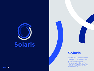 Solaris adobe illustrator colors crypto figma identity logodesign token