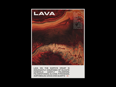 LAVA colors design figma graphicdesign lava mood poster posterdesign