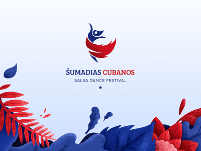 Official Logo design for Shumadias Cubanos salsa dance festival dance design festival graphic design letter logo design logotype salsa