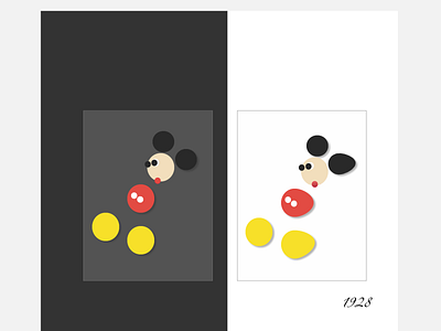 The Mouse 2020 app art design dribbble flat illustration logo