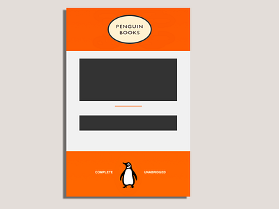 Penguin Book Cover design