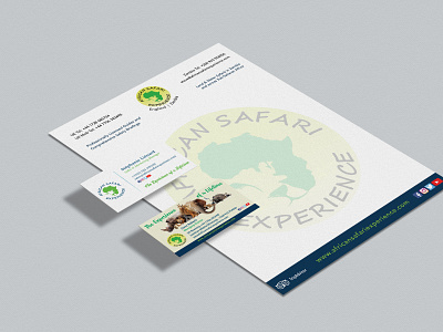 ASE Branding branding business card design design