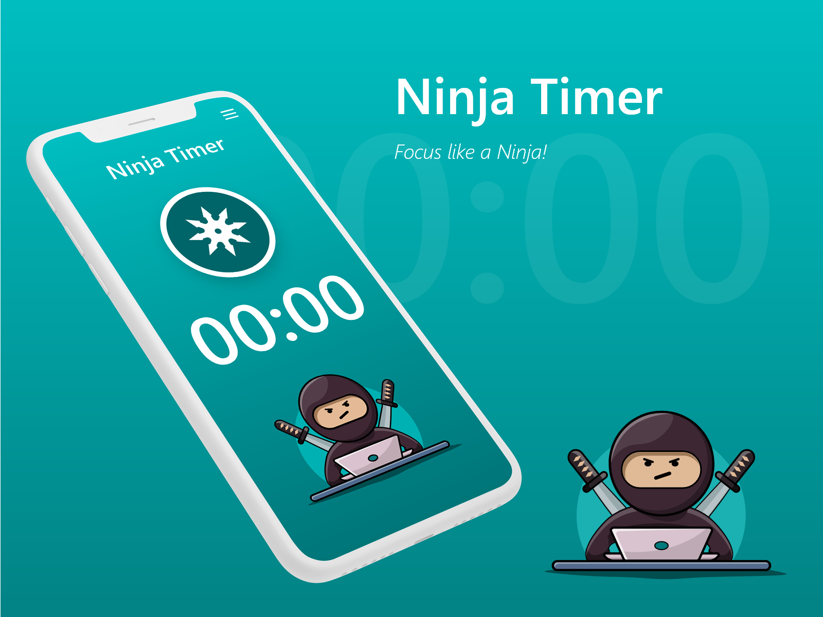 Pomodoro/Timer app concept by Tomas Marek on Dribbble