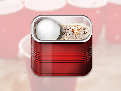 Beerpong iOS icon