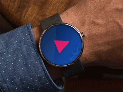 Minimalistic metronome app and smartwatch app android interaction material metronome minimalistic smartwatch
