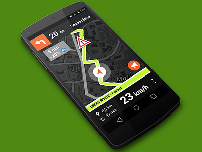 UrbanCyclers - Android navigation app for urban bikers