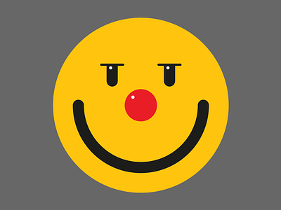 Pierrot smiley badge branding bysamuelryu character face identity logo mark pierrot shield smile
