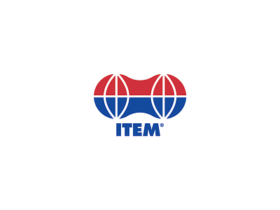 ITEM © branding business businesscard bysamuelryu identity logo mark sticker