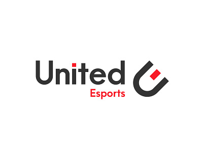 United Esports design esport esports logo logo logo design minimal typography wordmark