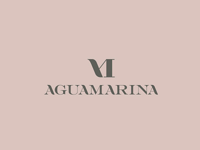Aguamarina boutique brand clothing fashion logo luxury