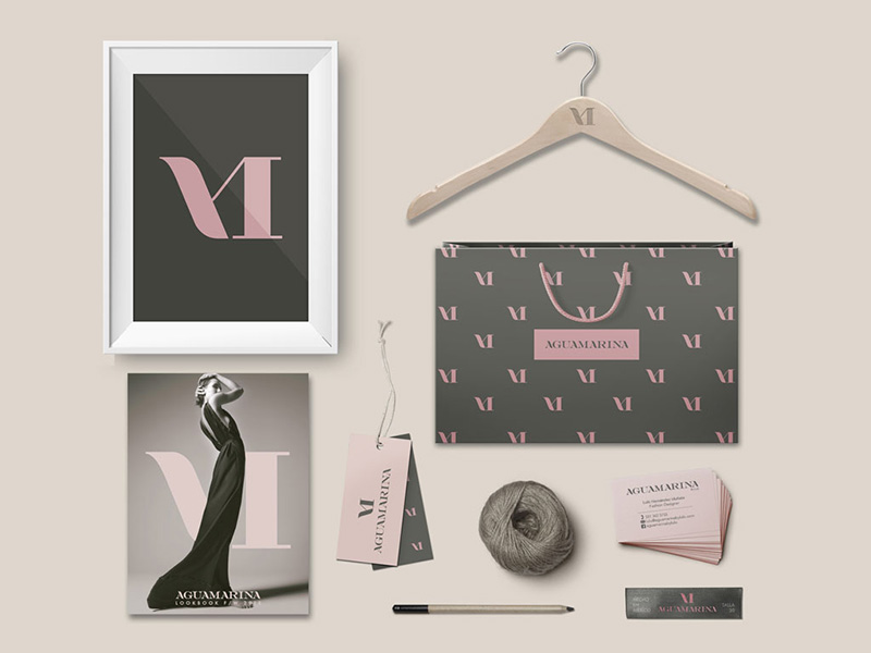 Fashion branding. Мокап бренда женской одежды. Мокап фэшн. Fashion Branding Mockup. Fashion brand Identity Mockup.