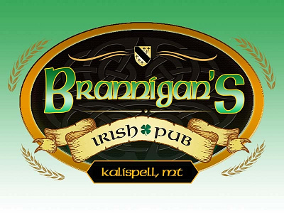 Brannigan's logo logo