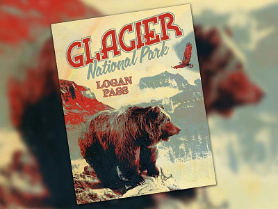 Glacier Poster