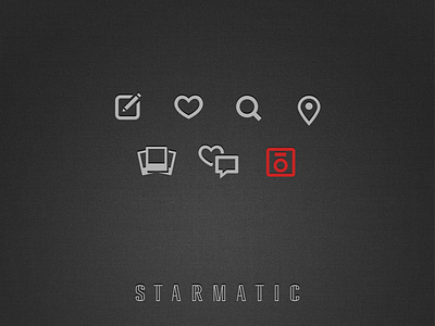 Starmatic icon set icon set icons ios iphone starmatic