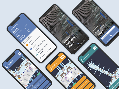 Airport App UI