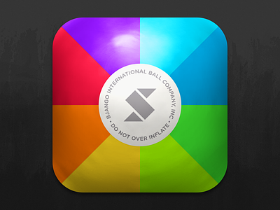 New Skala View icon ball beach ball icon ios ipad iphone sans parachute pants skala spectrum