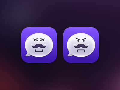 The icon for a tiny new project icon ios ios 7 ios7 iphone talk is cheap