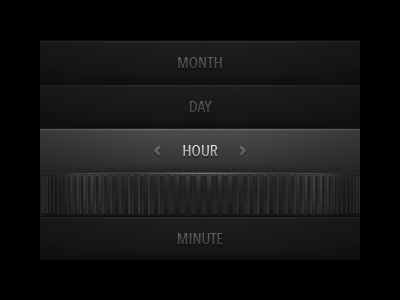 Darkness 3 date and time picker