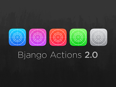 Bjango Actions 2.0 (PSDs + Actions) actions android icon icons ios ipad iphone photoshop psd workflow