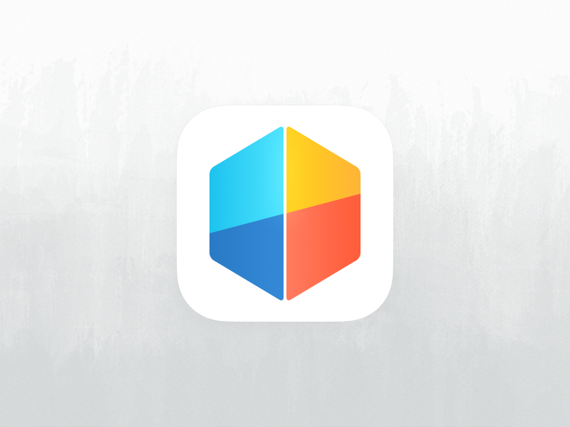 Perspective for iOS icon icon ipad ios ios 7 pixxa perspective cube