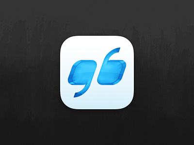 Glassboard for iOS icon chat glass glassboard icon ios ios 7 ipad iphone