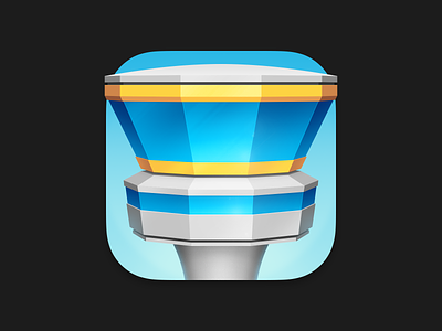 Tower macOS Big Sur replacement icon airport app git icon mac macos tower
