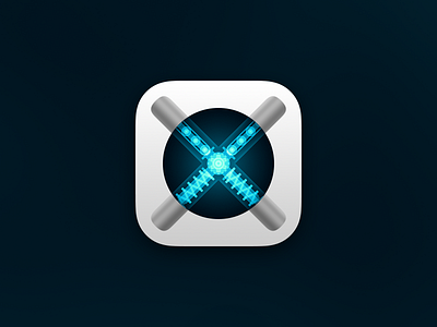 DynamicXray iOS icon dev dynamic dynamics icon ios ipad iphone xray