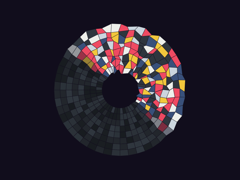 Stained glass circle by Marc Edwards Bjango on Dribbble