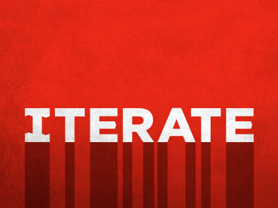 Iterate podcast iterate podcast red texture