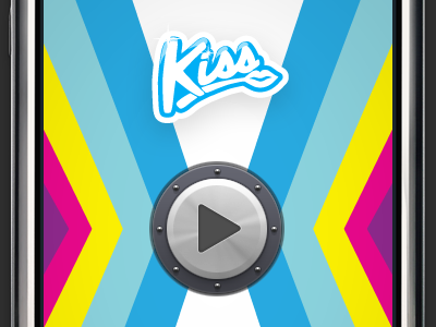 Kiss FM iPhone app, coming soon iphone kissfm melbourne music