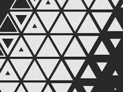 Triangles animation gif loop pulse triangles