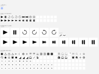 Castro icons