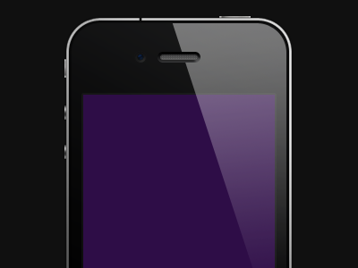 iPhone 4 iphone vector