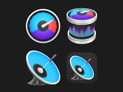 iStat app icon family app cpu icon istat mac macos memory os x server stats