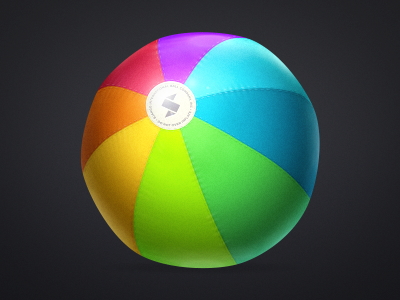 Skala Preview icon app beach beach ball icon mac